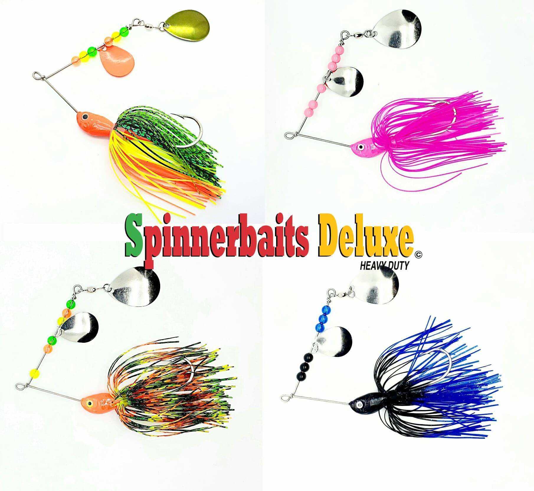 6 Piece Artificial Bait Set, Silicone Skirts Chatterbait Set, Jig Spinner  Set, Spinning Bait Crankbait Casting Platines, Spoon, Spinnerbait, Spin  Buddy Fishing Lure for Trout, Pike, Tchub, Zander : : Sports 