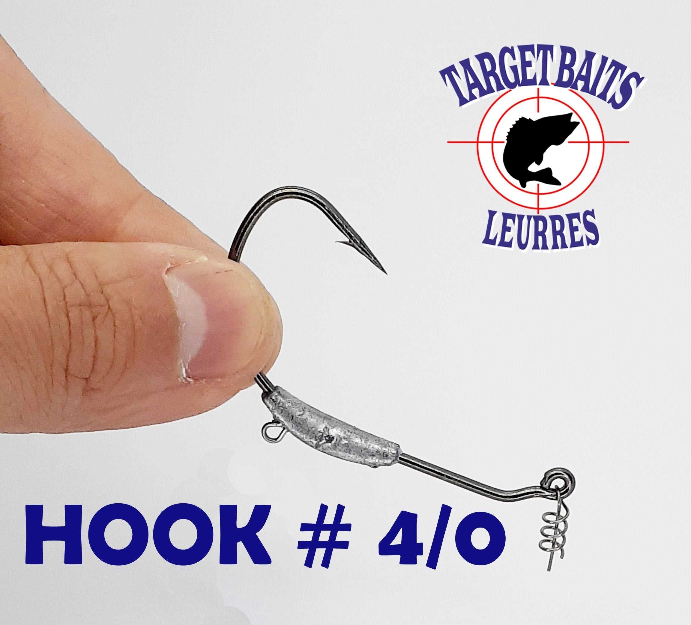 Anti-Herbe Hook #4/0 – Target Baits Leurres