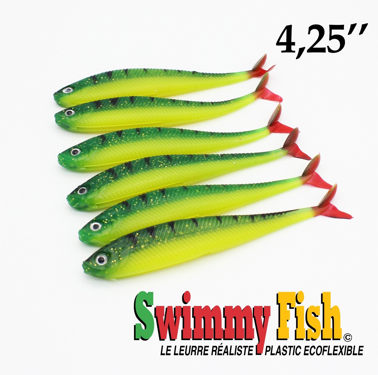 Swimmy Fish 4.25 Perch – Target Baits Leurres