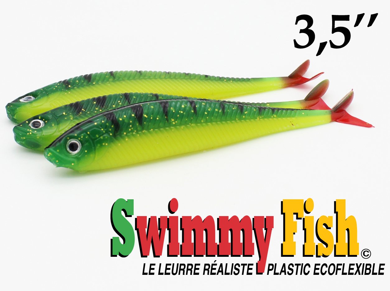 Swimmy Fish Excellent Hyper Realistic Minnow Lure – Target Baits Leurres