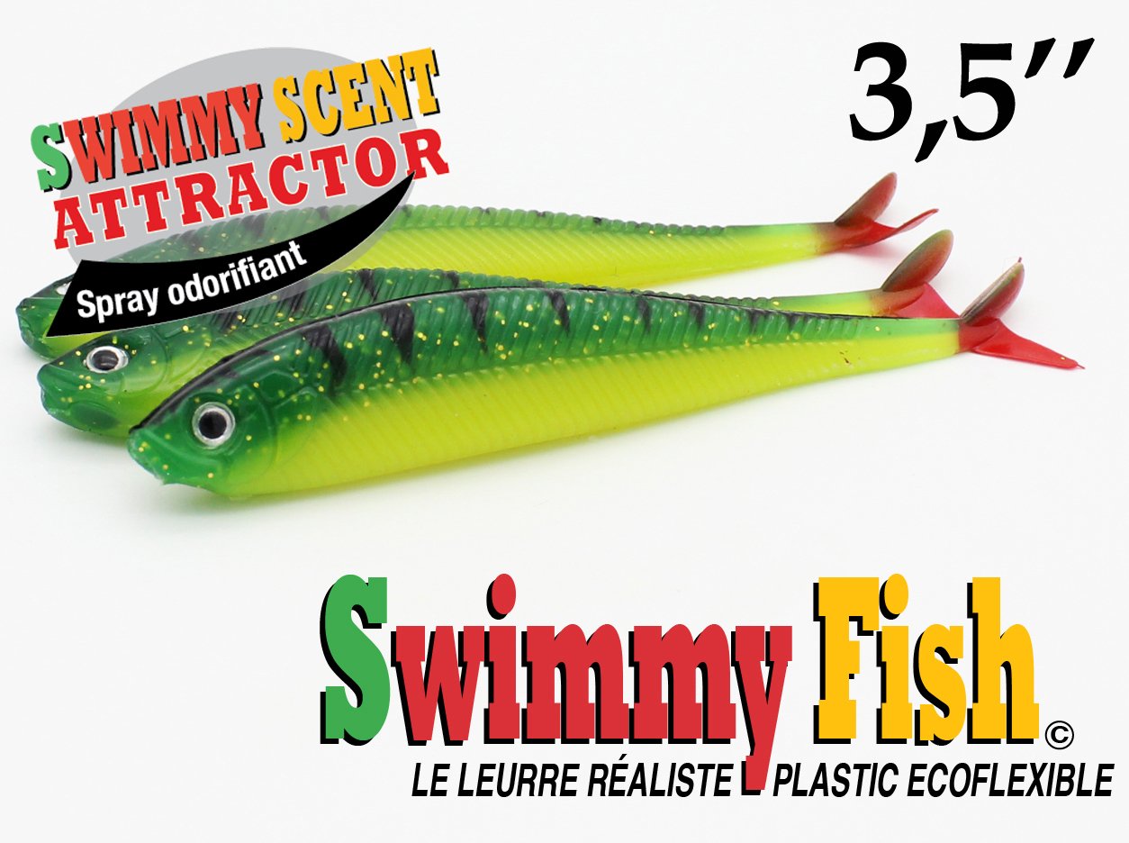Swimmy Fish Scent 3.5 Perch – Target Baits Leurres