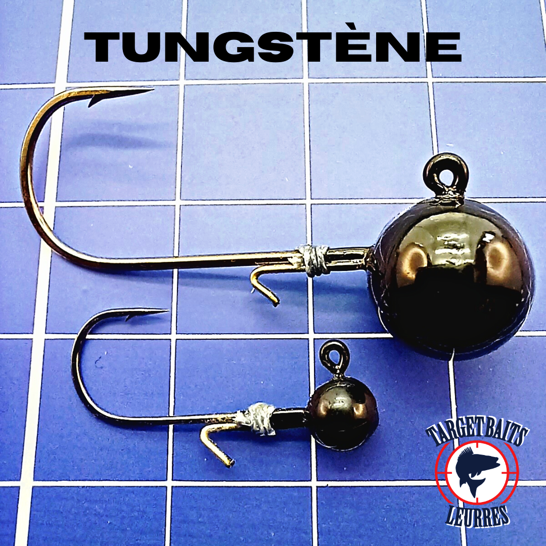 Tungsten Crappie Jig Head – Tungsten 4 Anglers