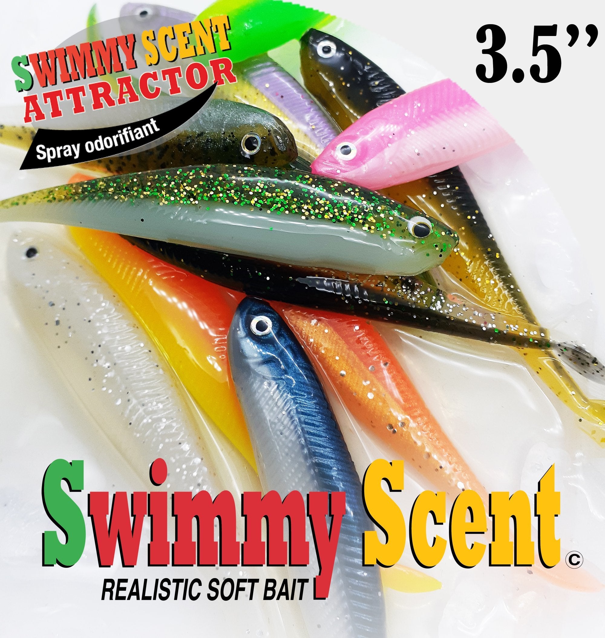 Swimmy Fish Scent 3.5