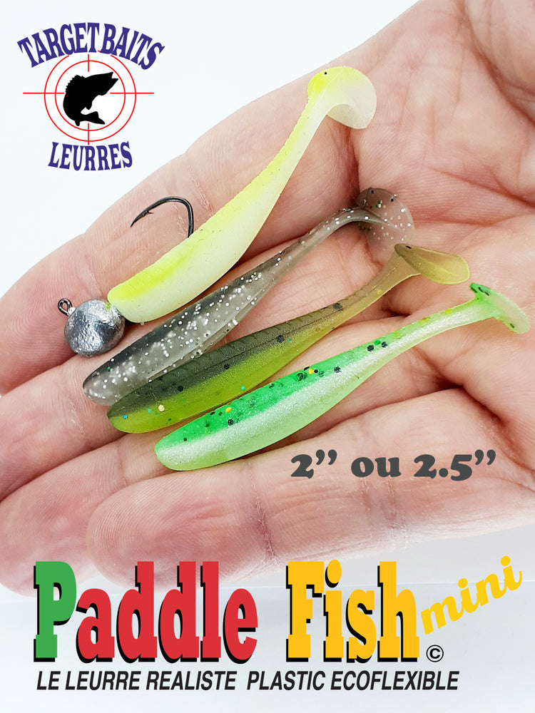 Paddle Fish Mini