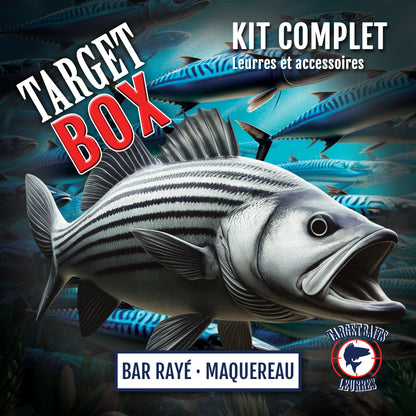 TARGET BOX  - BAR RAYÉ & MAQUEREAU