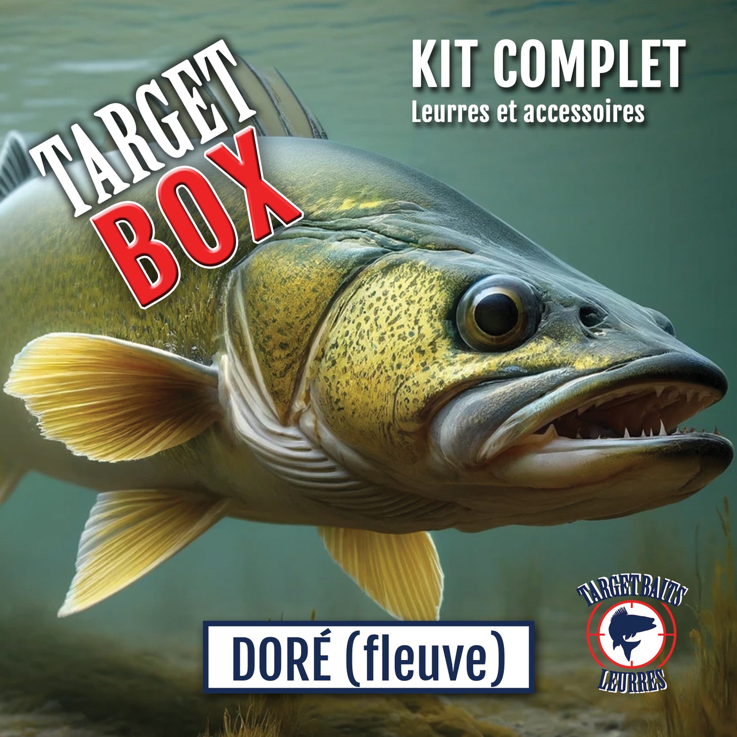 TARGET BOX - DORÉ FLEUVE