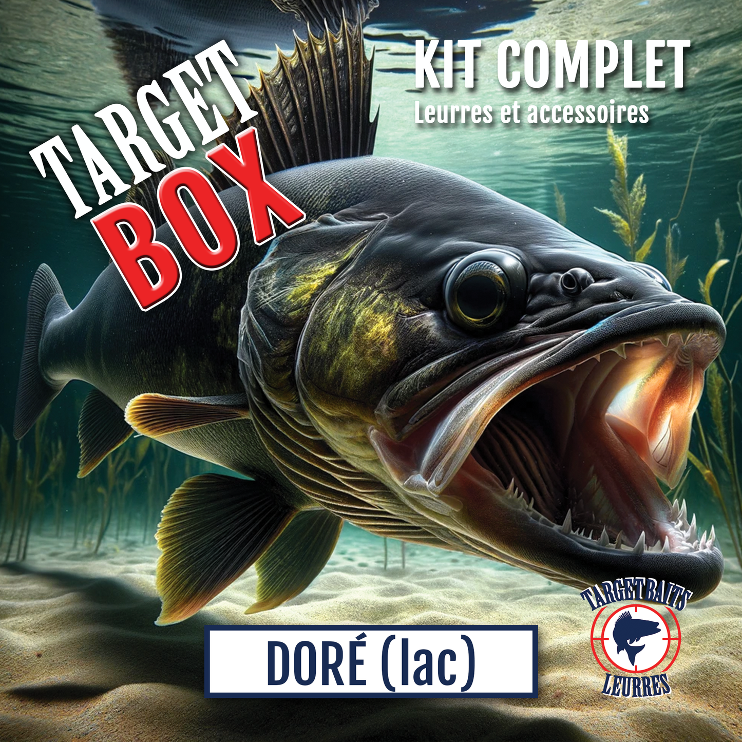 TARGET BOX - DORÉ LAC