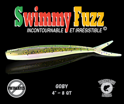 [CADEAU] Swimmy Fuzz 4"