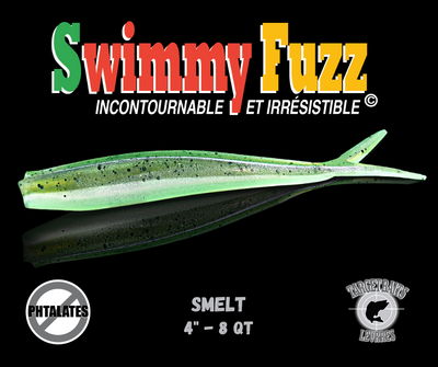 [CADEAU] Swimmy Fuzz 4"