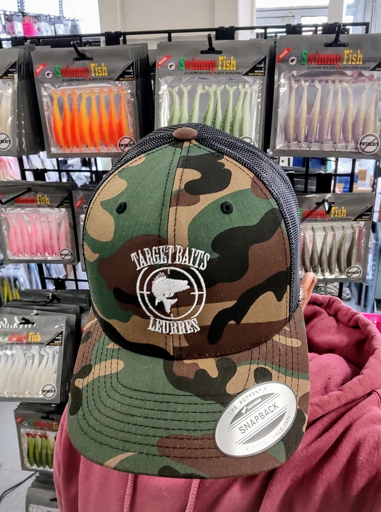 Casquette Camouflage Unisexe