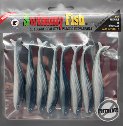 [CADEAU] Swimmy Fish 3.5"