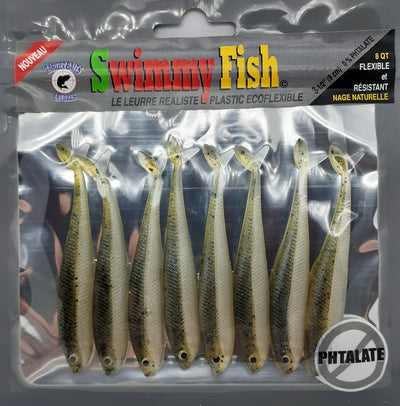 [CADEAU] Swimmy Fish 3.5"