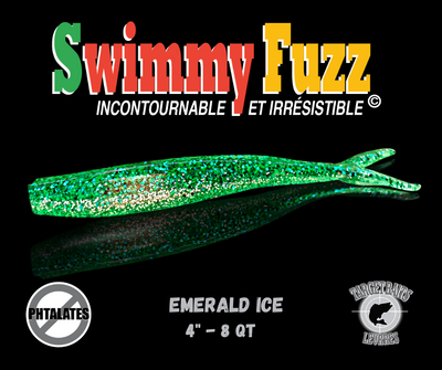 [CADEAU] Swimmy Fuzz 4"