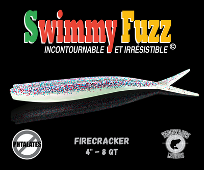 [CADEAU] Swimmy Fuzz 4"