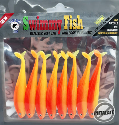 [CADEAU] Swimmy Fish 3.5"