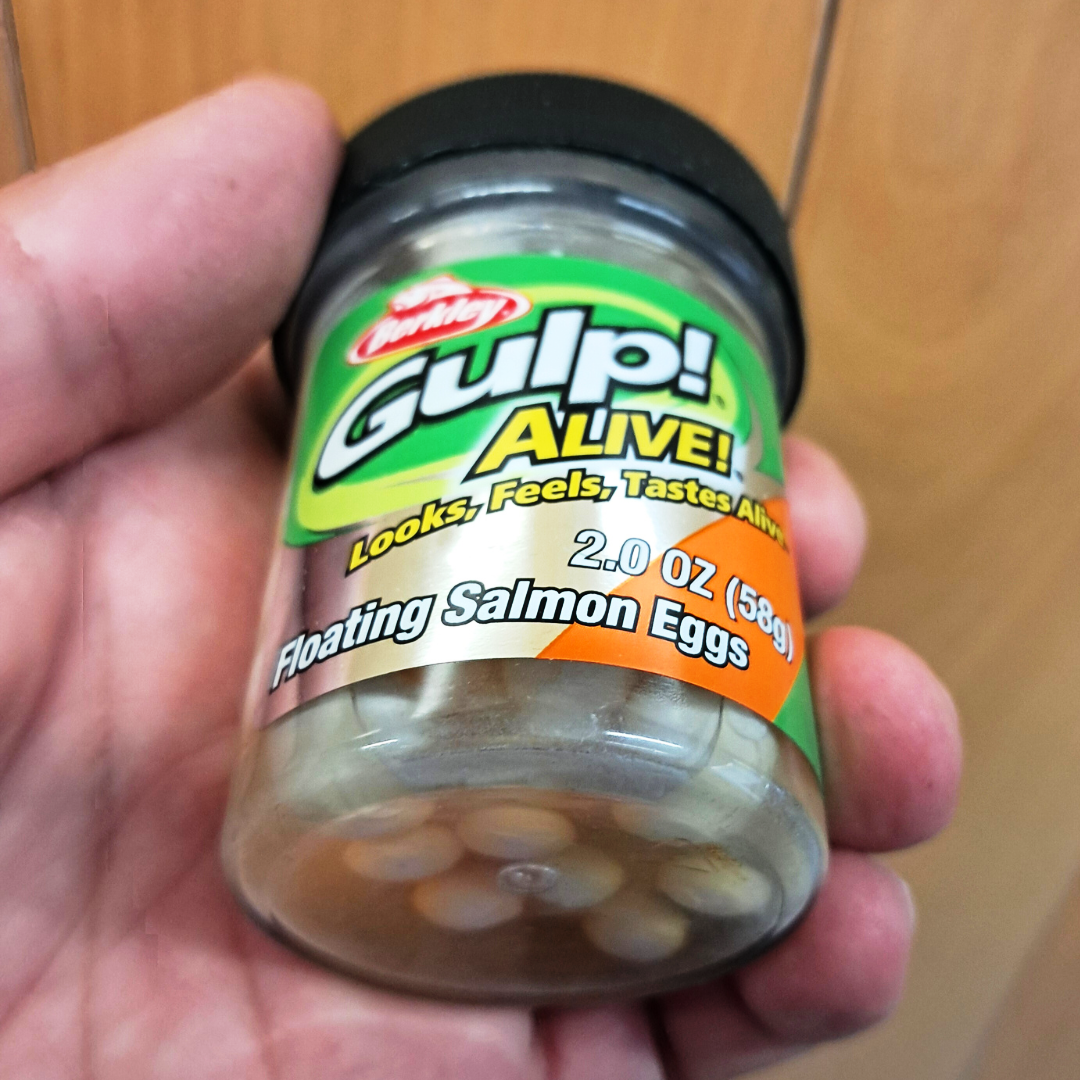 Gulp Alive Salmon Egg