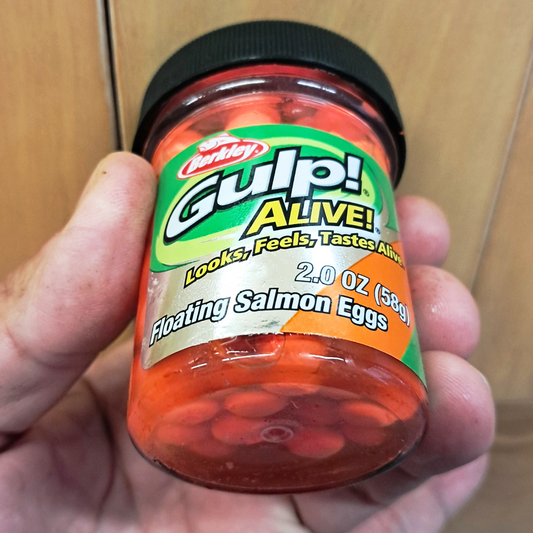 Gulp Alive Salmon Egg