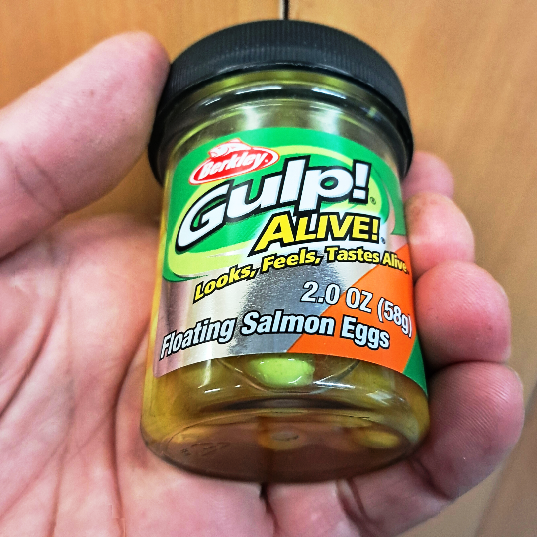 Gulp Alive Salmon Egg