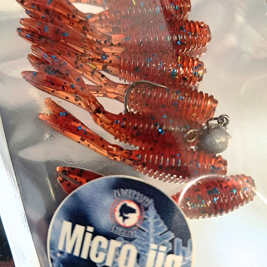 Micro jig double tail 1.5 po