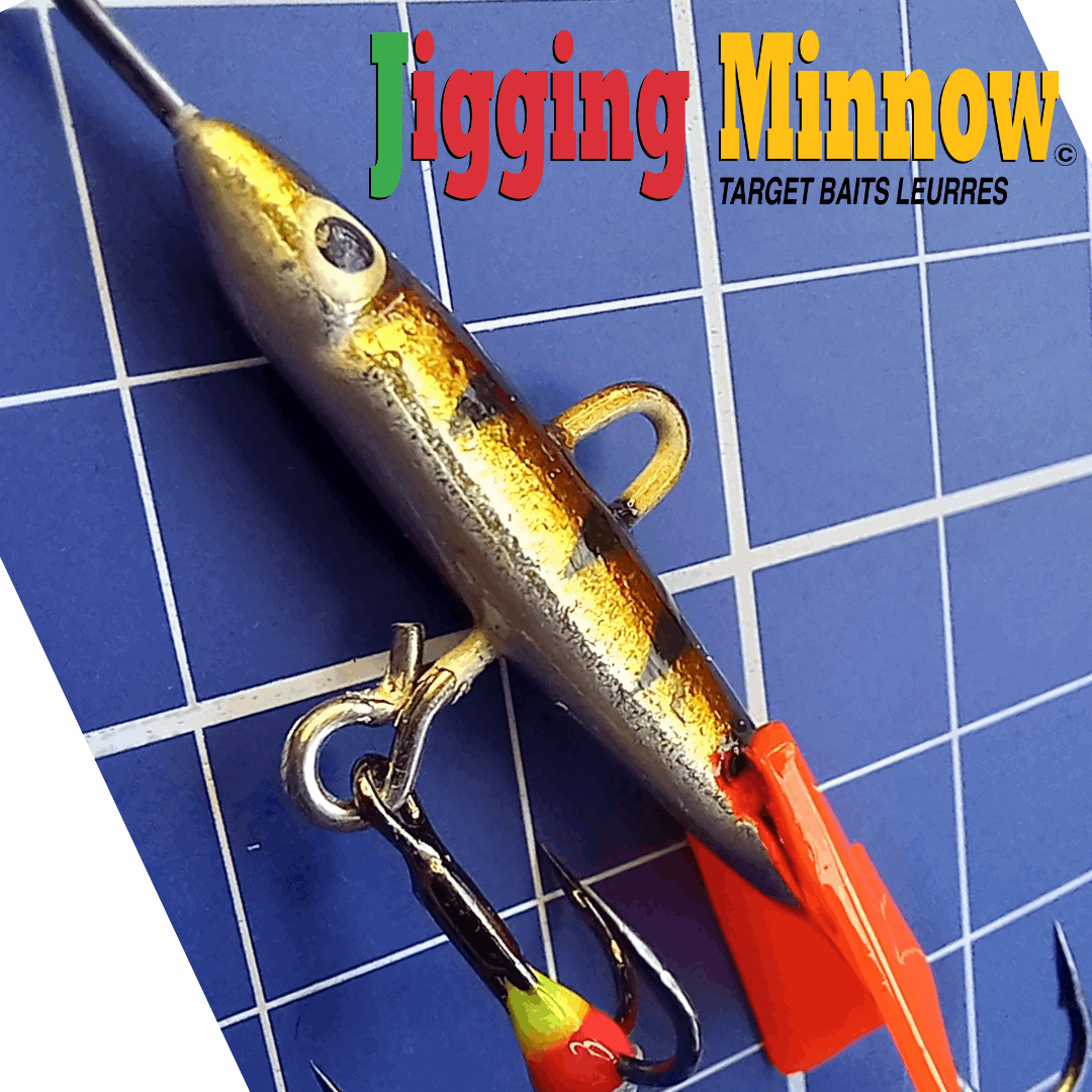Jigging Minnow – Target Baits Leurres