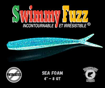 [CADEAU] Swimmy Fuzz 4"