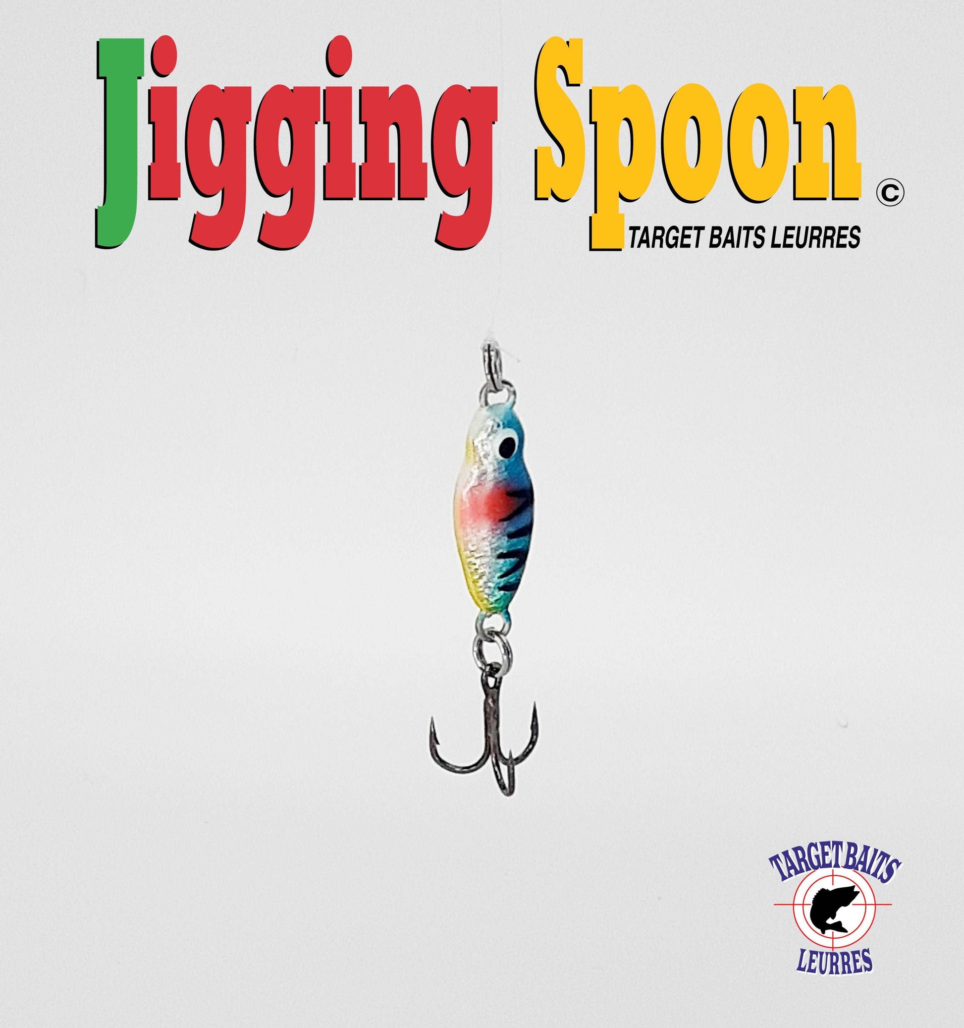 Hali Sakkula Ice Fishing Jigging Spoons