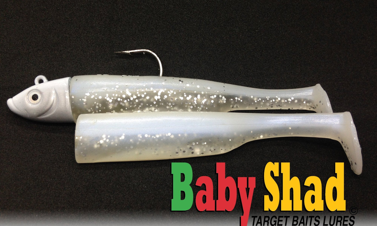2 1/4 Boot Tail Baby Shad