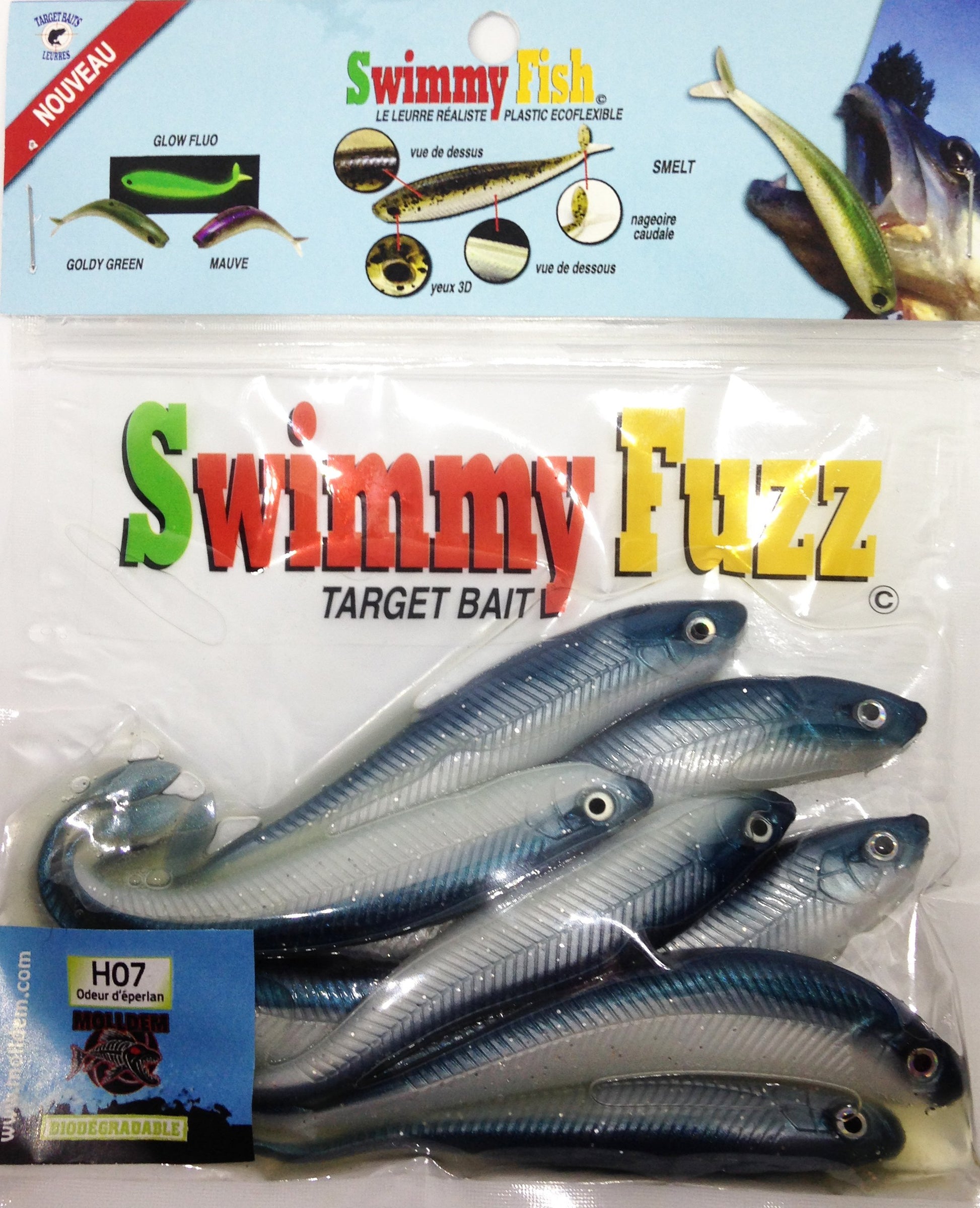 Swimmy Fish Scent 4.25 – Target Baits Leurres
