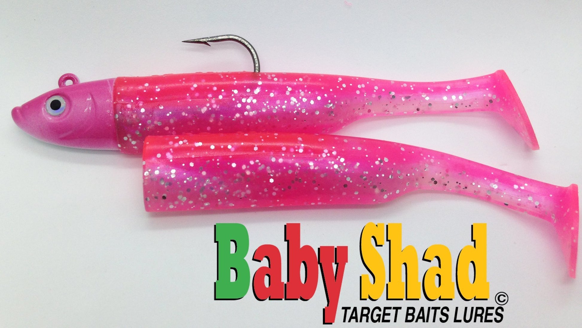 2 1/4 Boot Tail Baby Shad