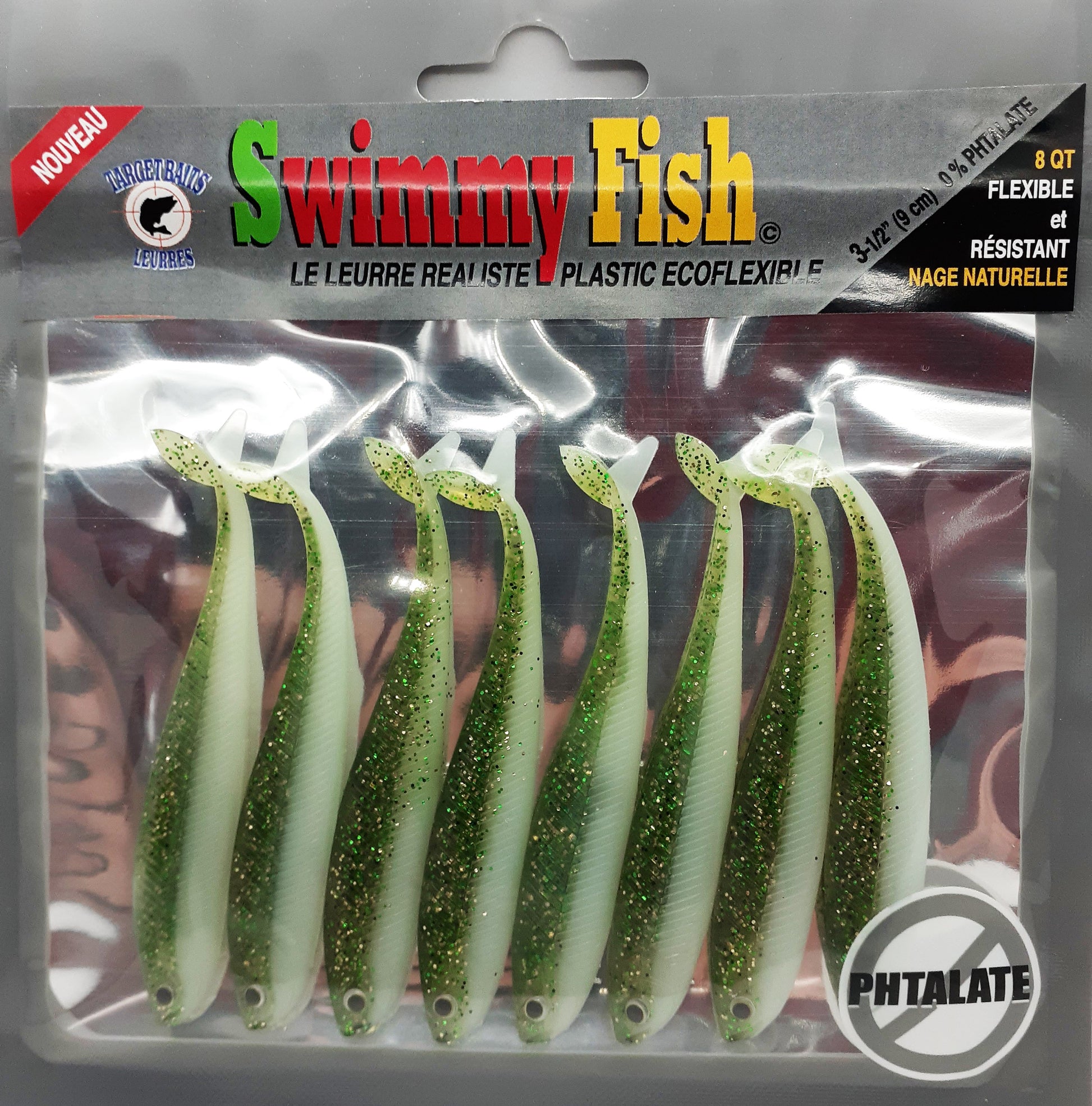 Swimmy Fish Excellent Hyper Realistic Minnow Lure – Target Baits