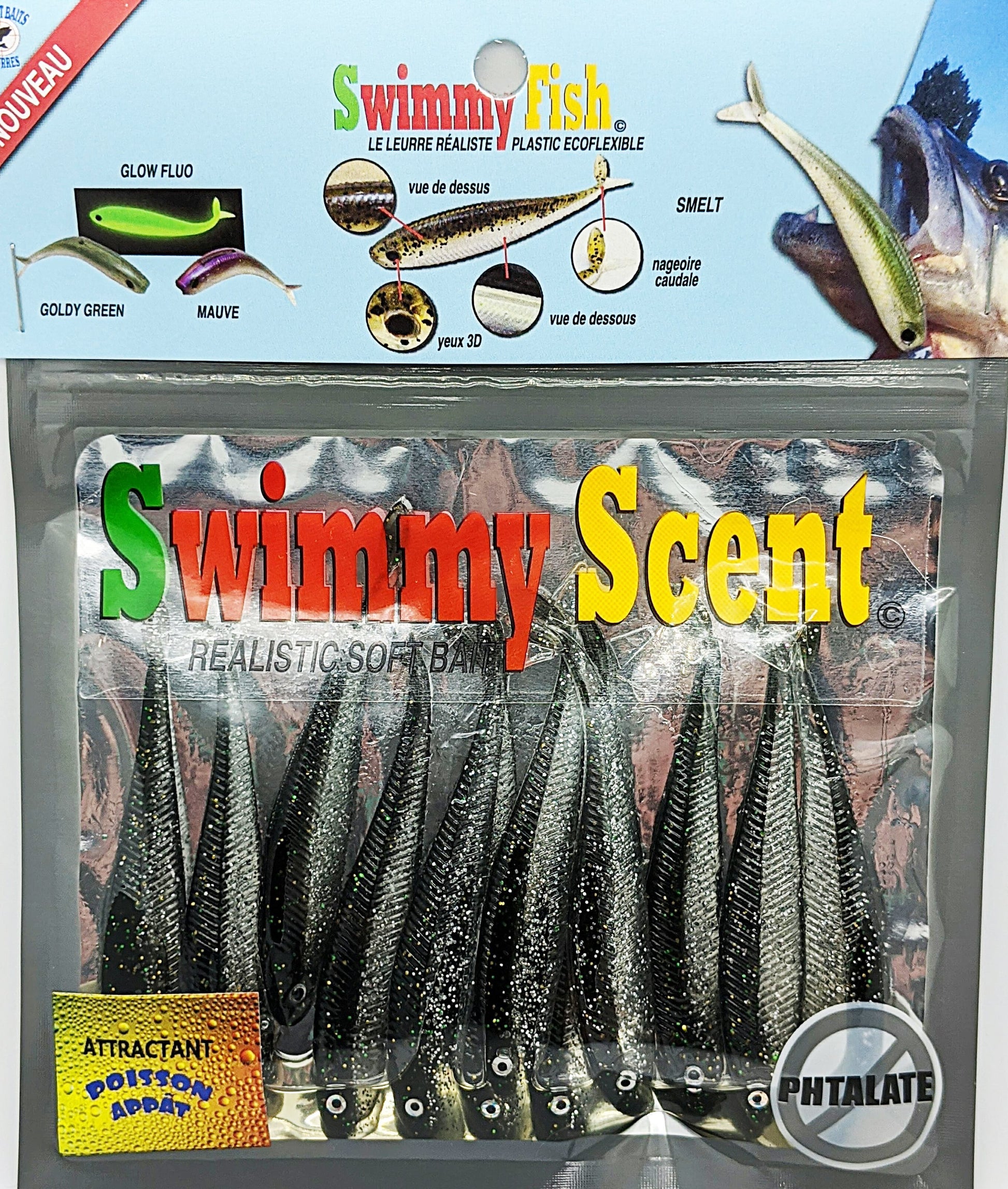 Swimmy Fish Scent 3.5 – Target Baits Leurres