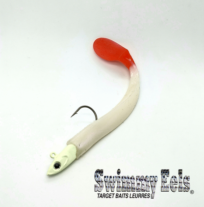 Swimmy Eel 5.5" (Prêt à Pêcher)