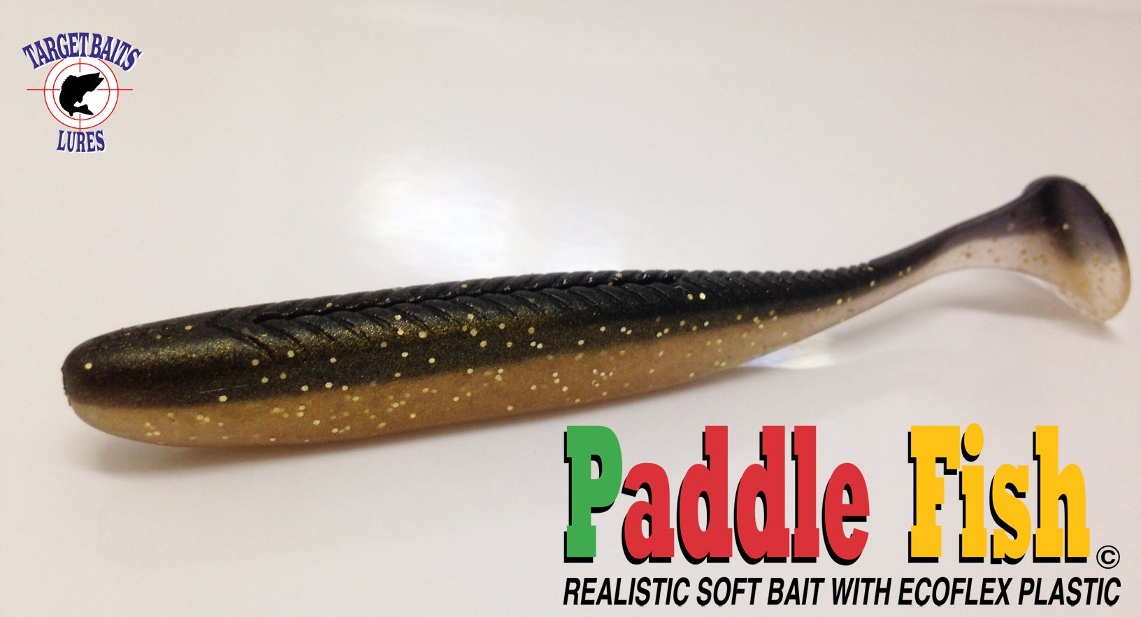 Paddle Fish Mini 2.5 – Target Baits Leurres