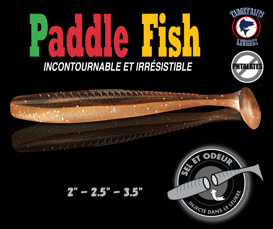 Paddle Fish 3.5