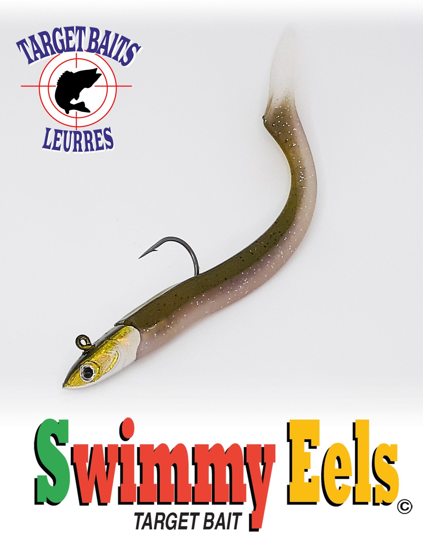 Swimmy Eel 5.5 (Ready To Fish)