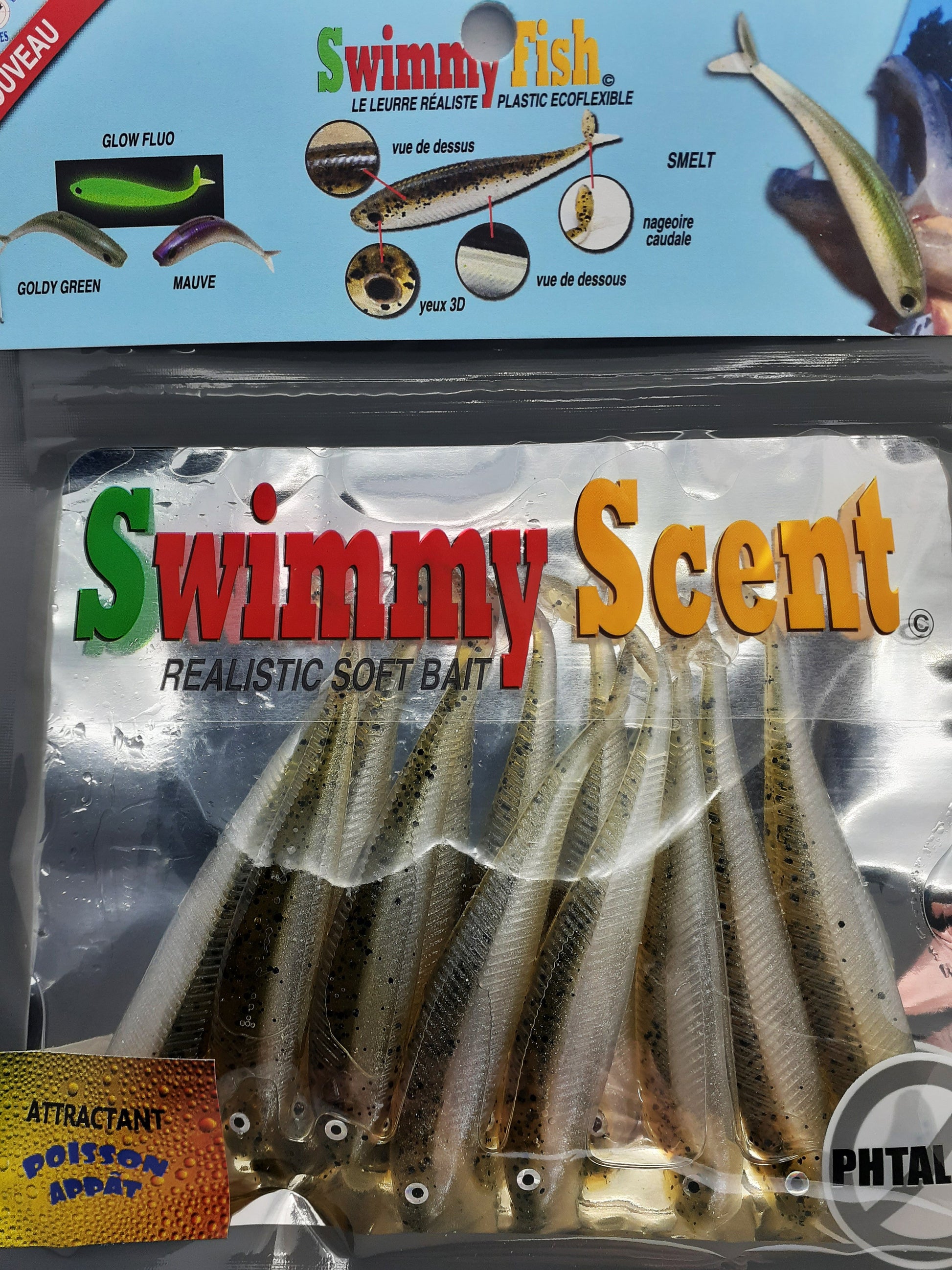 Swimmy Fish Scent 3.5 Perch