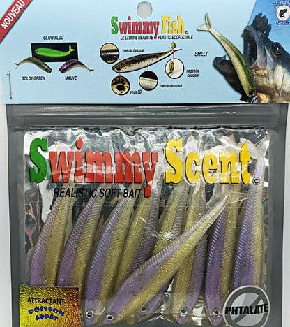 Swimmy Fish Scent 4.25"