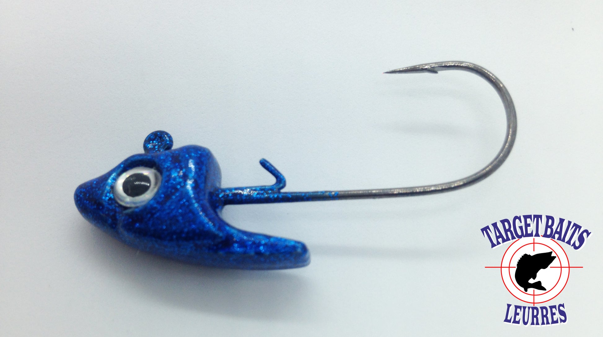 Fishing Swimbait Head Jig Painted and Wire Holder lead – Target Baits  Leurres